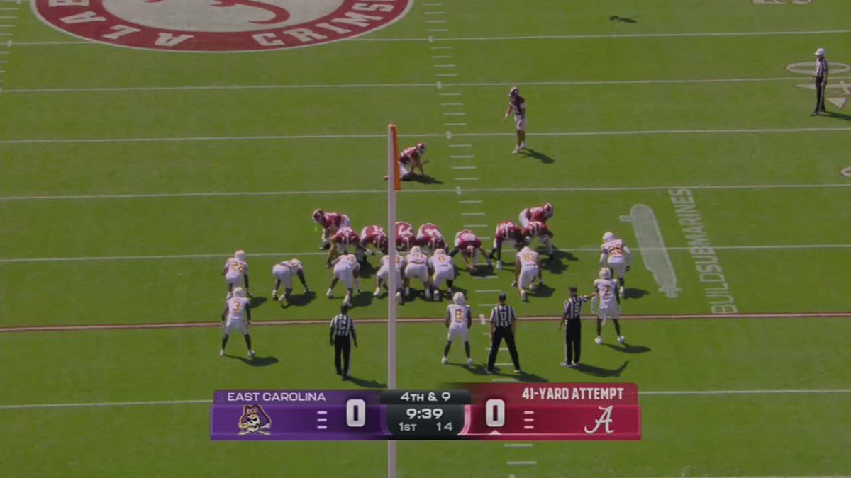 41 yd FG ✅ Conor Talty 📺: ABC