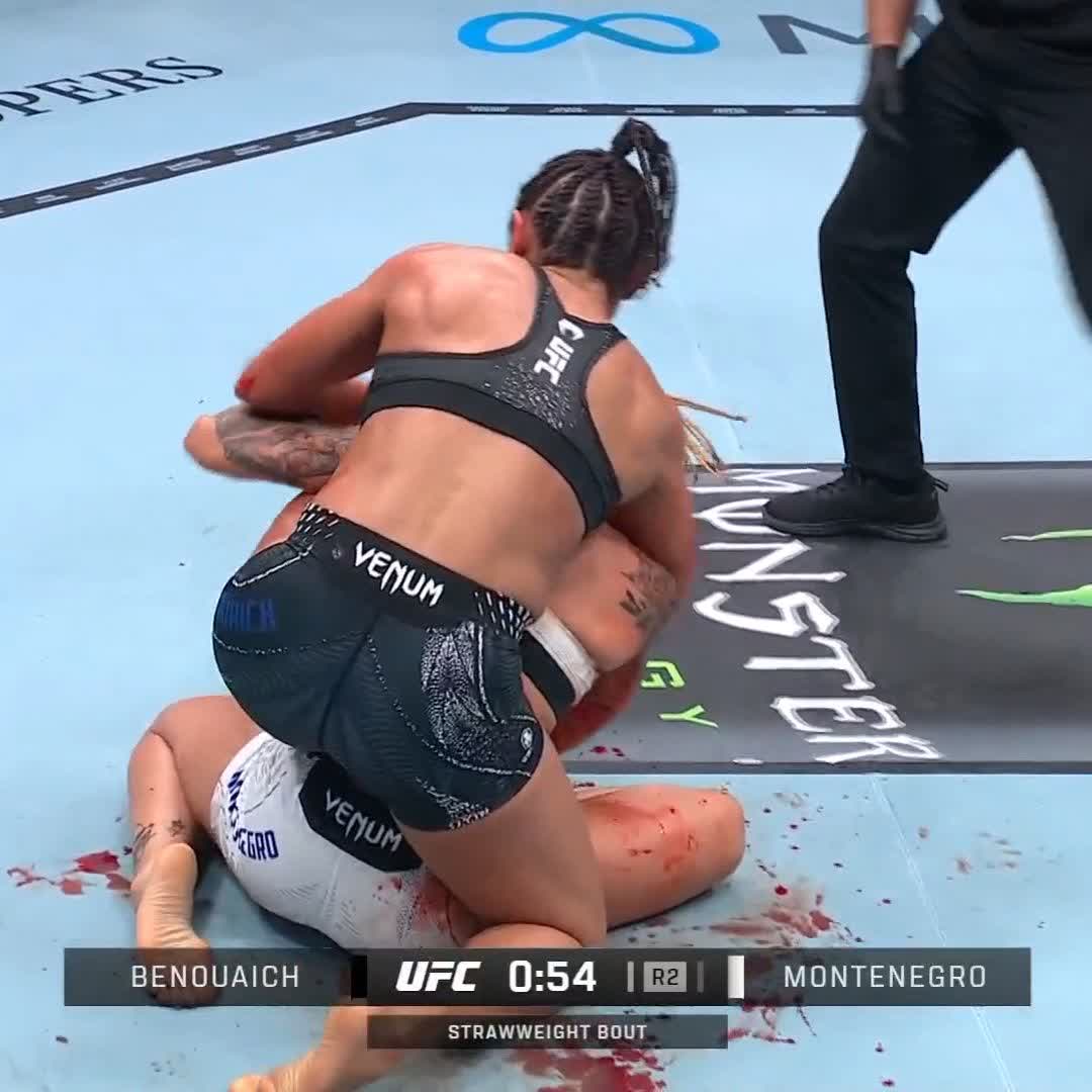 UFC Paris’te KANLI bitiriş 🩸