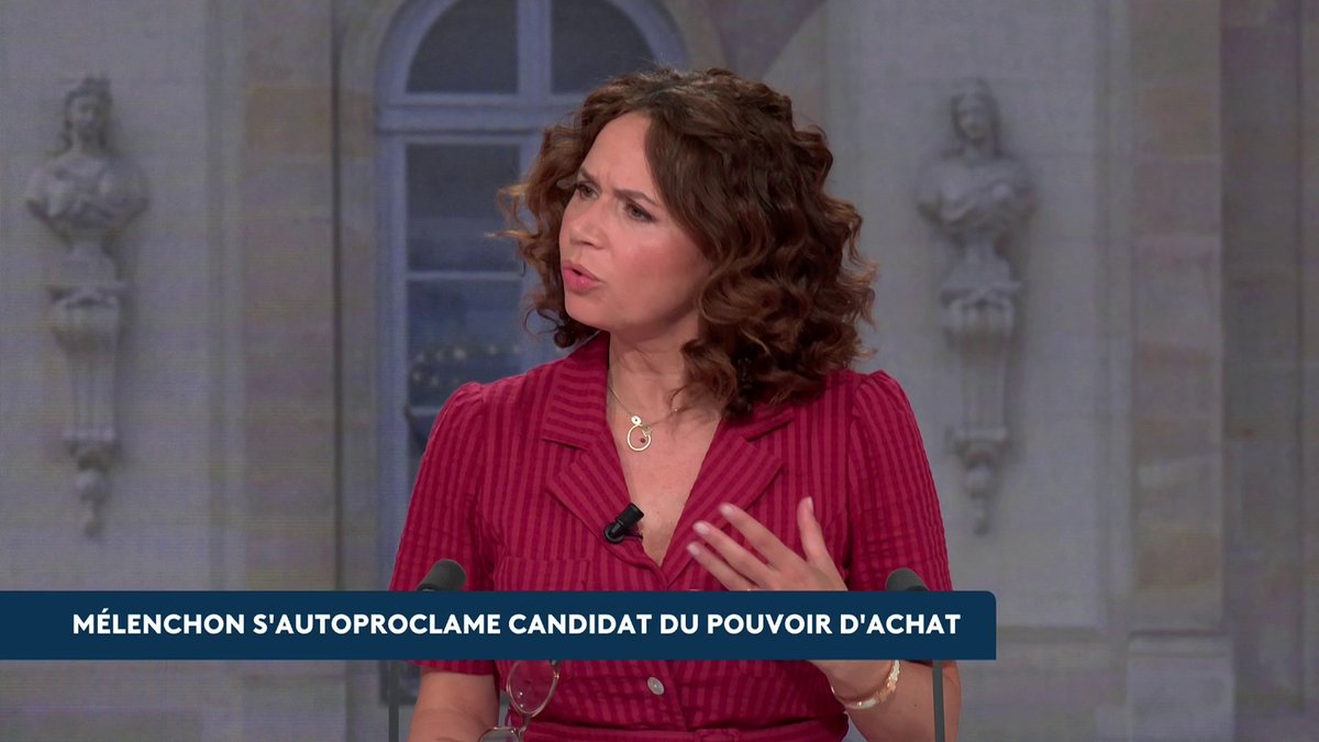 🔴 Meeting de Jean-Luc Mélenchon : "C'est une machine de guerre électorale qui est taillée pour un homme", analyse Antoine Oberdorff, journaliste politique à L'Opinion, soulignant une logistique "parfaitement huilée et rodée" autour du leader insoumis. #AvantLe20h #Canal16