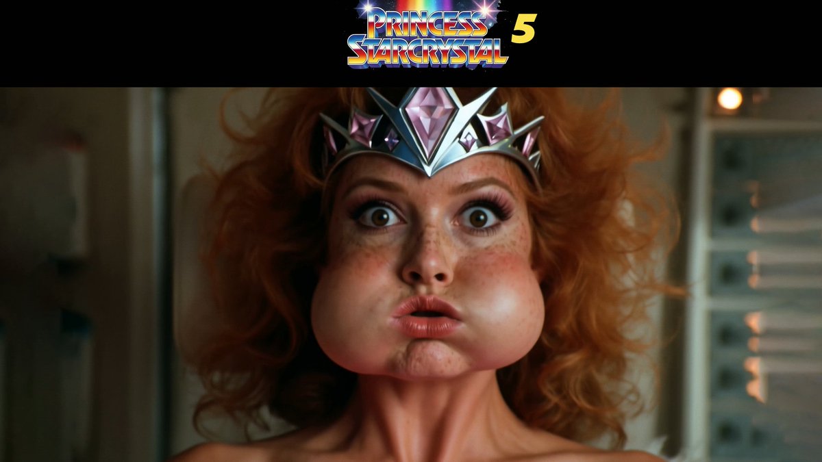 Princess Starcrystal is back! The most entitled and spoiled princess in the universe attempts to escape from the Reptilian assault, only to find a stranger danger. A 1980s sci-fi, b-movie live action adventure film throwback. PG-13