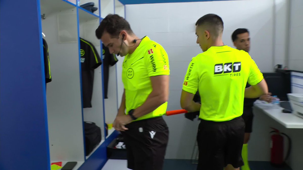 Todo listo para que empiece el RayoRacing. VUELVELALIGA | BehindLALIGA