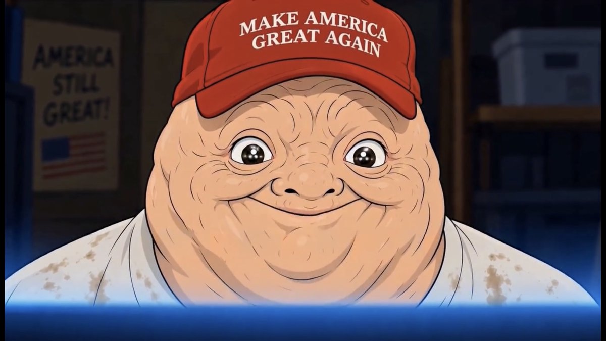 Meet Chudley. Podcaster. Patriot. Full-time “just tellin’ it like it is.” No matter how bad it gets, he’s winning. New animated series — Episode 1: “Lake America” 👇