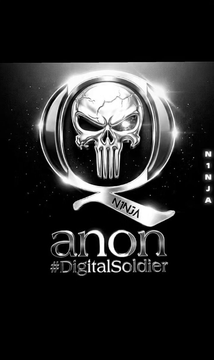 Sometimes you can't TELL the public the truth. YOU MUST SHOW THEM. GAME THEORY.Information warfare. Welcome to the Digital Battlefield. Together we win. Q Donald J. Trump Q+ 🥷🏽⚔️🫡 #WWG1WGA #NCSWIC #COVFEFE