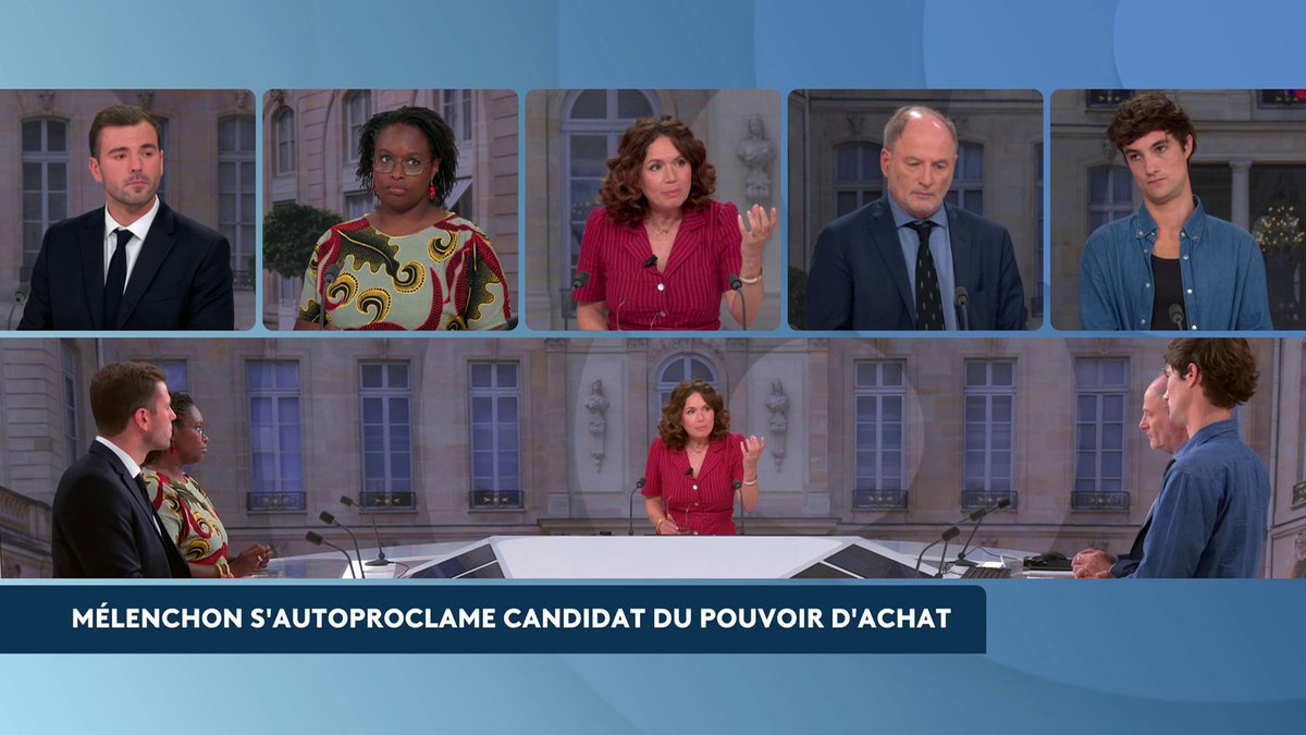 🔴 Meeting de Jean-Luc Mélenchon : "Jean-Luc Mélenchon n'est pas tant le candidat du pouvoir d'achat que le candidat du pouvoir du peuple. C'est ça, sa proposition", analyse Pablo Pillaud-Vivien, rédacteur en chef de la revue Regards. #AvantLe20h #Canal16
