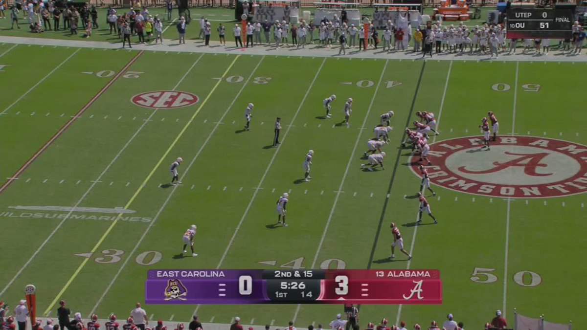Walk. it. in. 1️⃣3️⃣ Ezavier Crowell 📺: ABC