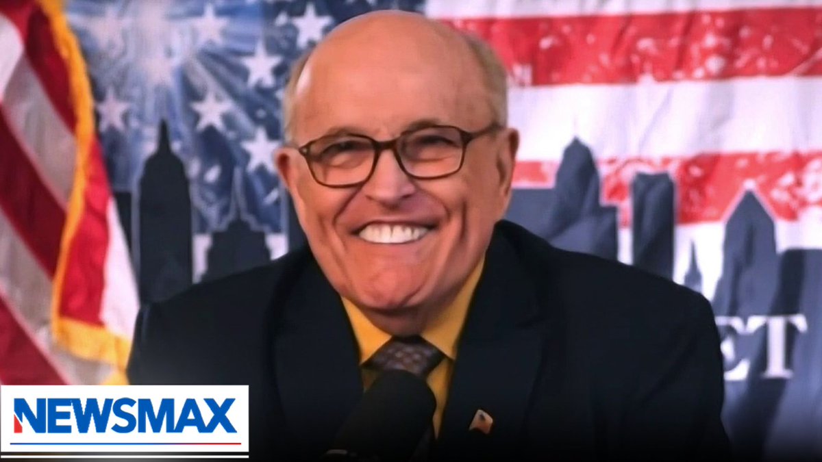 “You have a mayor who is indifferent.” — Former NYC Mayor Rudy Giuliani on Mayor Zohran Mamdani’s approach to crime and public safety Rudy W. Giuliani Rita Cosby