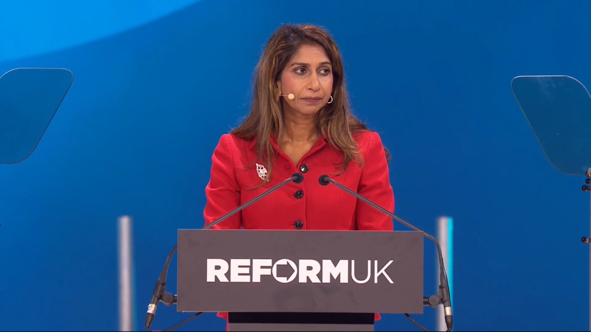 If Suella Braverman MP doesn’t lift the cap on medical school places, cut funding for useless degrees and give nurses interest free student loans within 100 days of a Reform UK government, she will RESIGN. Britain is broken. Only Reform UK will fix it. ✅