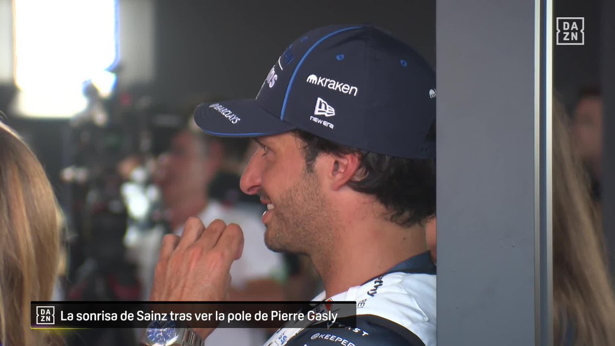 carlos' reaction to pierre's pole 😭