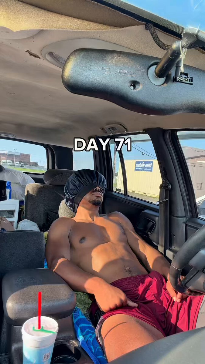 Homeless guy errands.