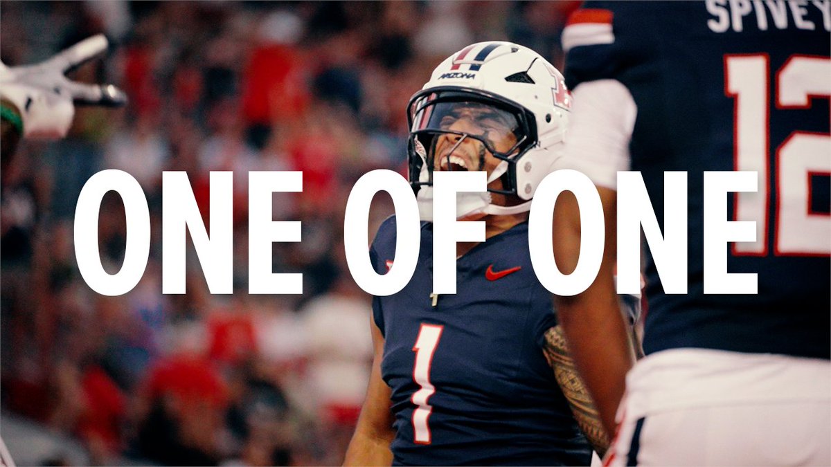 ONE OF ONE It’s in his DNA. It’s in his preparation. It’s in the way he plays the game. The next chapter of the Noah Fifita story continues tonight.