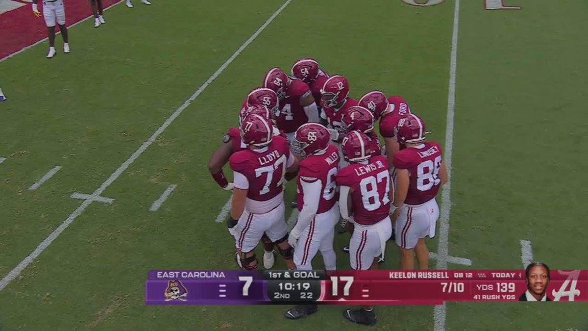 Another one for the TIDE! Daniel Hill 📺: ABC