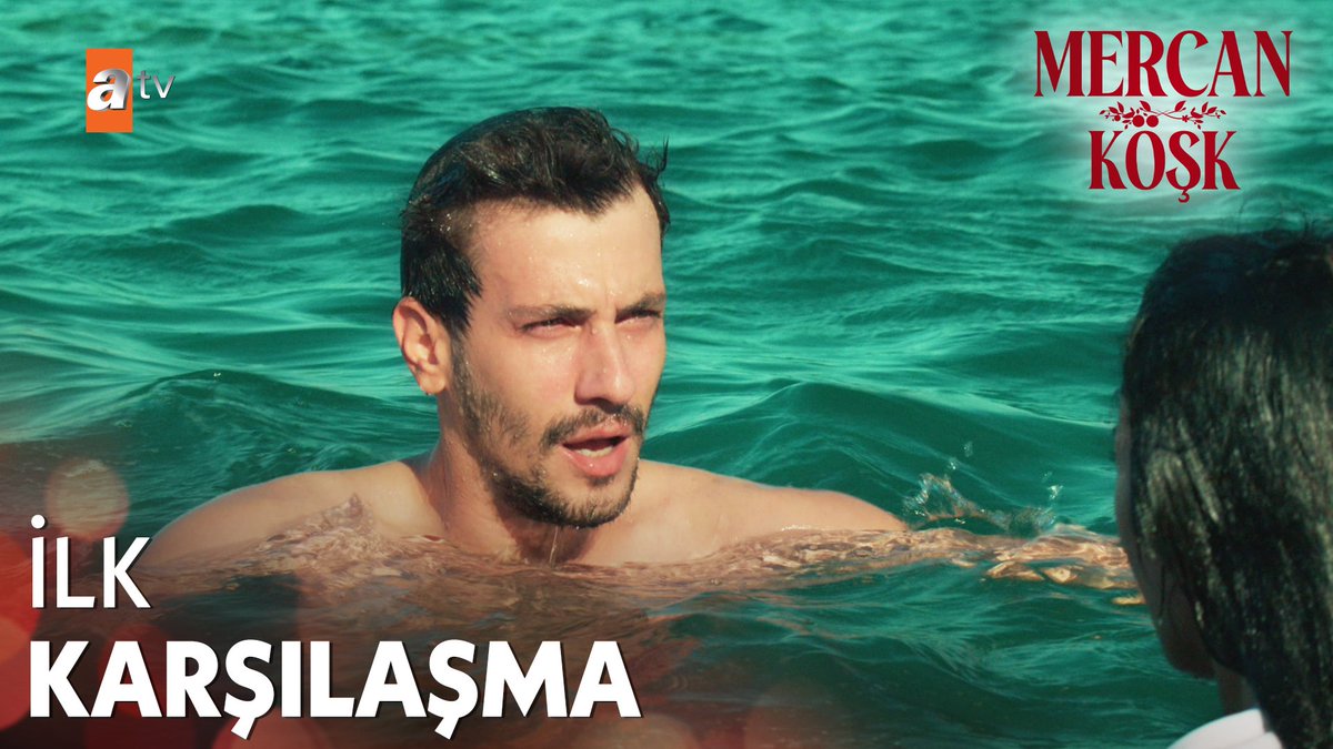 Asil ve Cemre'nin ilk karşılaşması... #MercanKöşk atv