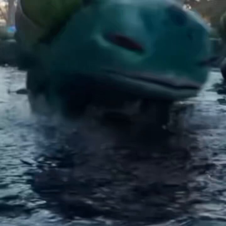 pouco de fala de como ficou o bulbasaur no filme live action de Pokémon. MAS ESTOU AQUI PARA ENALTECER ESSA COISA FOFA