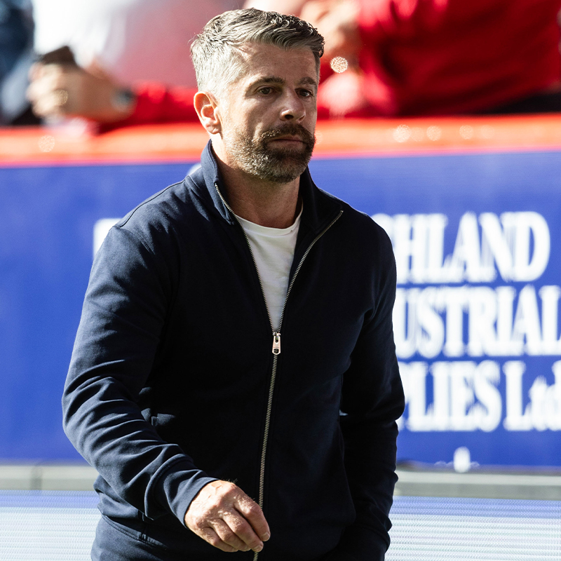 Stephen Robinson spoke to RedTV after our draw with Kilmarnock.