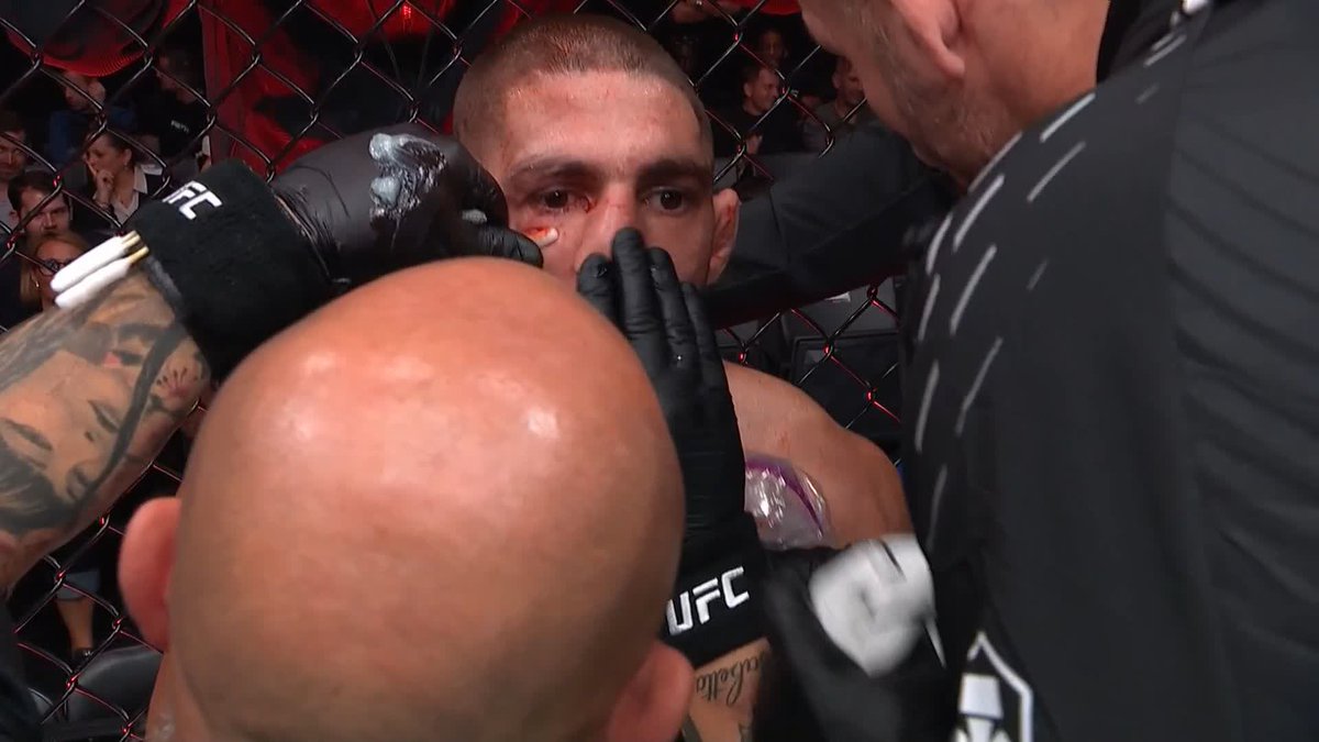 Existe-t-il un meilleur public que le public Français ? 🇫🇷🔥 #UFCParis
