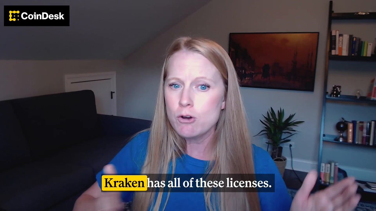 “It's a very creative way for Hyperliquid to move onshore.” Chainlink Labs’ Katherine Kirkpatrick Bos explains how Kraken’s Bitnomial licenses could give Hyperliquid a path into U.S. markets without traders accessing the protocol. Thank you to RealFi for being a sponsor of the CoinDesk Media Network.