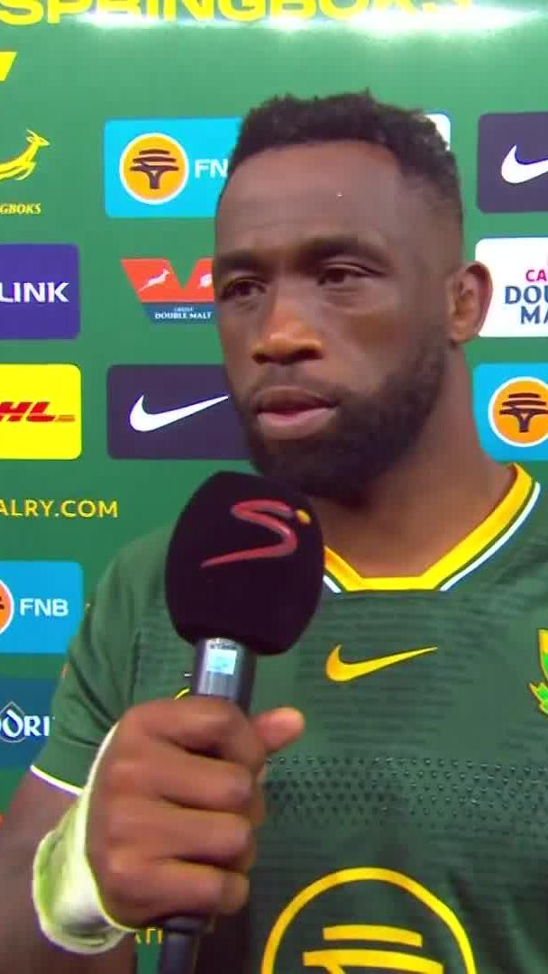 Privilege not pressure ๐ซถ๐ฟ๐ฆ The Springboks sign off on their 2026 home season with a win โ
๐ #SSRugby | #RugbysGreatestRivalry