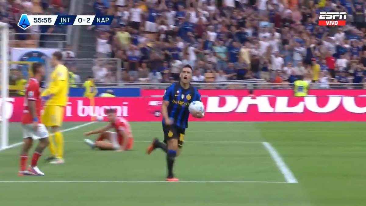 🔥🇦🇷 GOL DE LAUTARO AL NAPOLI.