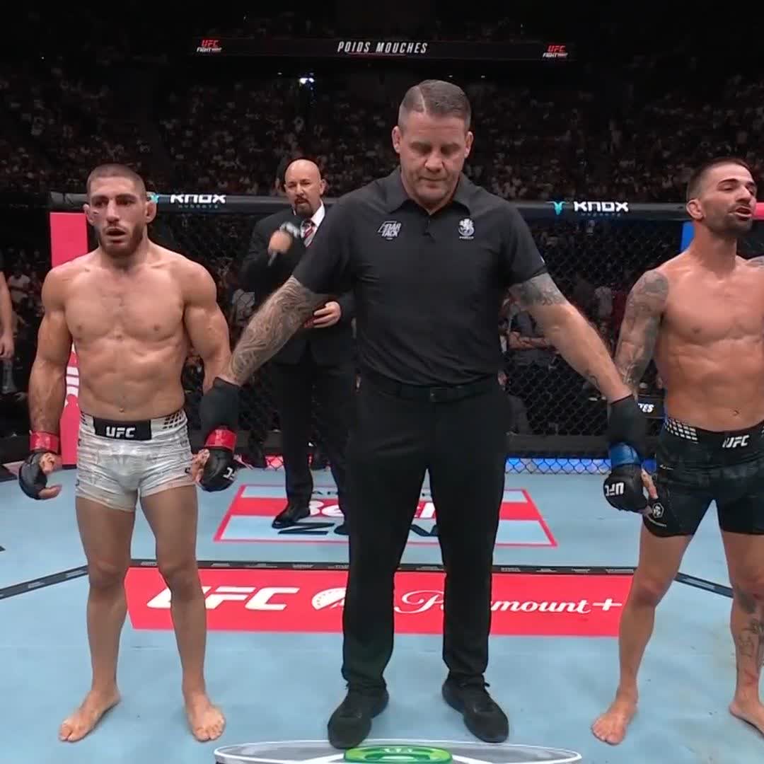 La victoria es para Fabia Sintes 🇪🇸 Fabia Sintes es el ganador oficial por decisión unánime ‼️ #UFCParís | Ver en vivo por Paramount+ Deportes