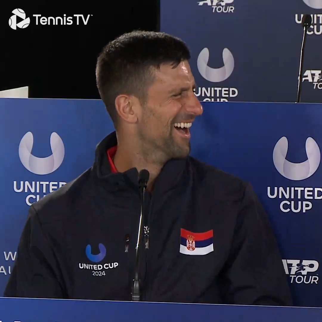 2 years ago, Novak Djokovic shocked everyone when he started speaking in Chinese. The reactions. 😂