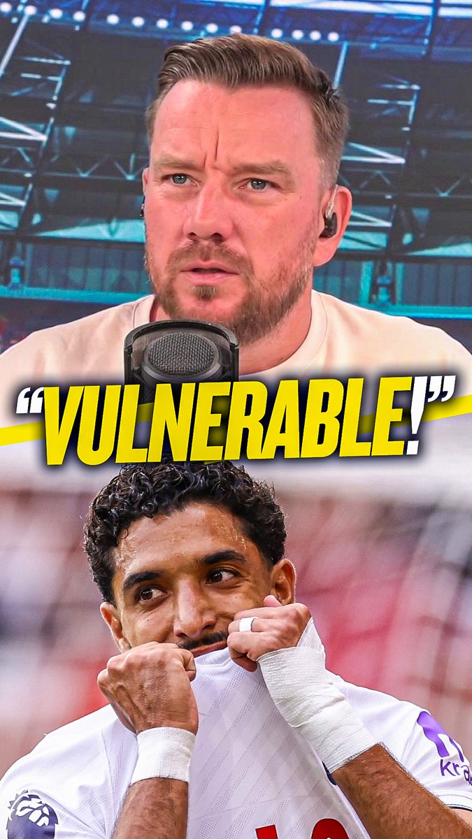 😡"So soft off the ball!" 😬"Vulnerable out of possession!" Jamie O'Hara &amp; Jason Cundy react to Spurs' 0-0 draw with Nottingham Forest!