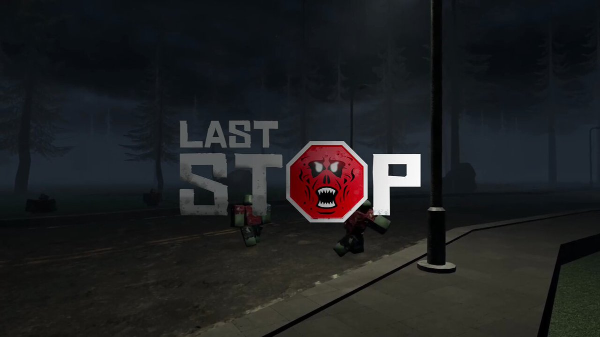 I'm excited to show everyone a game I've been working on for around a year. It really turned into a passion project that I'm very proud of!! Last Stop is officially live!! #Roblox #RobloxDev