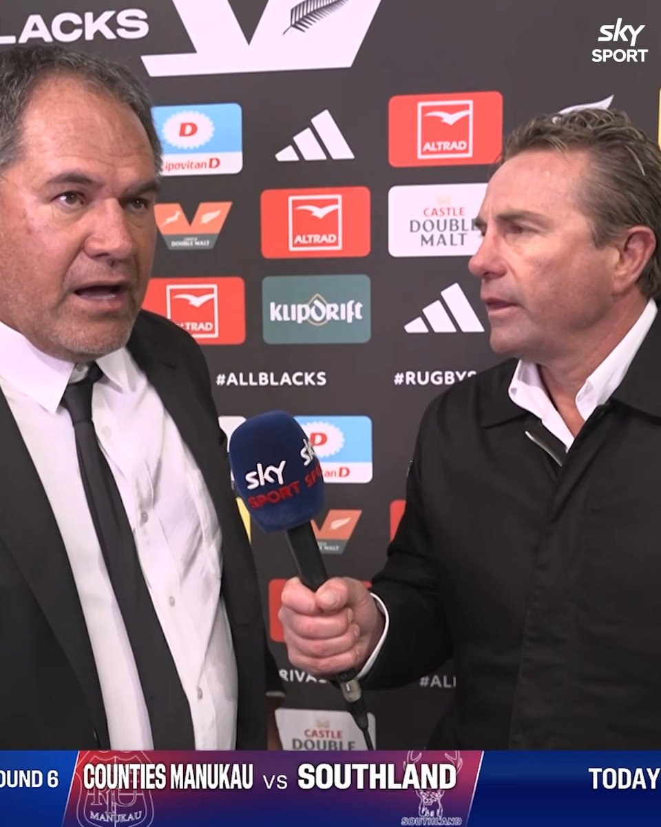 The coach’s take 👀🇳🇿 Dave Rennie joins Justin Marshall to reflect on a tough battle with the Springboks.