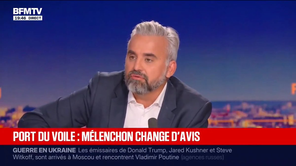 Pouvoir exprimer ses opinions religieuses dans la rue est une liberté fondamentale dans notre République. Si une minorité religieuse ne peut plus exprimer sa foi dans la sphère publique, alors nous passons dans un régime de xénophobie d'Etat. #BFMTV