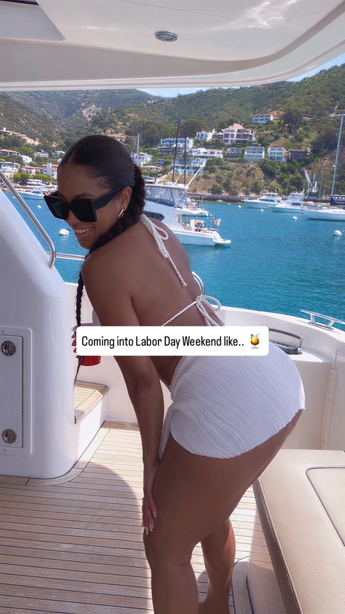 Straight like that 😝🍹 #LaborDayWeekend