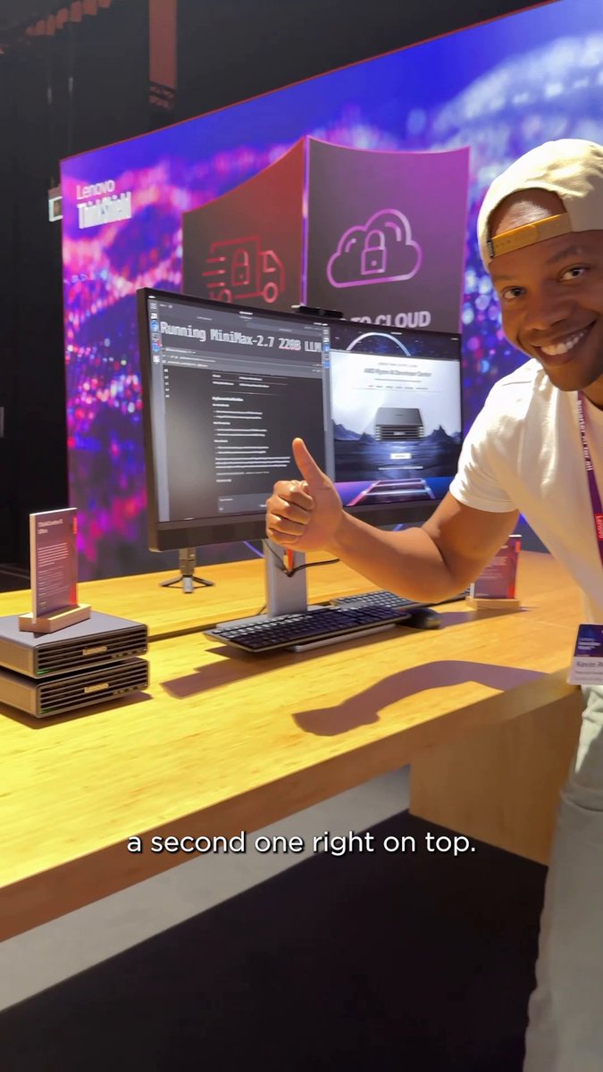 Here's what you need to know about the Lenovo ThinkCentre X Ultra, a new class of desktop built for the agentic AI era, powered by AMD Ryzen AI.