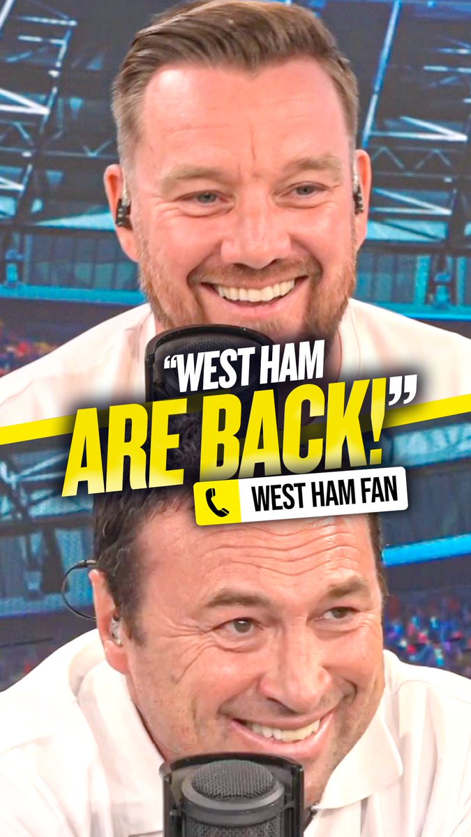 ๐คฃ "We are back stronger than Cundy's new barnet!" ๐ถโโ๏ธ"We'll just quickly walk this league" West Ham fan calls up to give the biggen to Jamie O'Hara! โ๏ธ