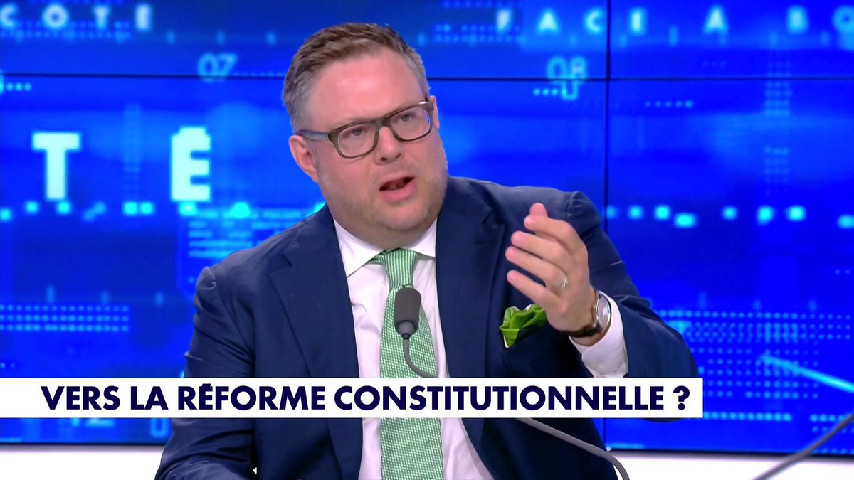 «Vers la réforme constitutionnelle ?» : l'édito de Mathieu Bock-Côté dans #Facealinfo