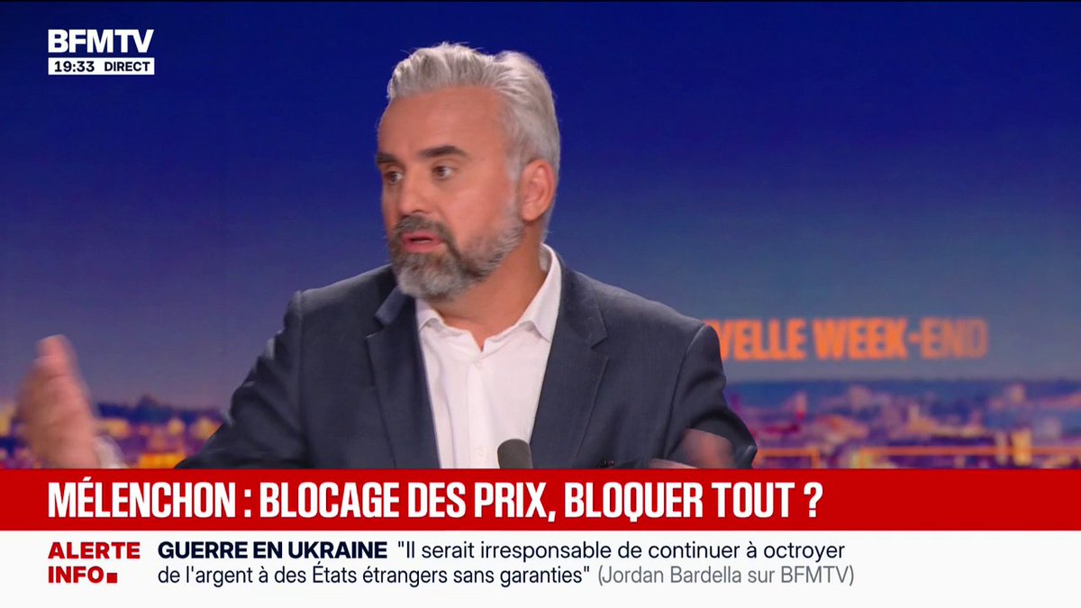 Blocage des prix proposé par Jean-Luc Mélenchon: "Avec un SMIC on ne s'en sort plus", dénonce Alexis Corbière, député (Écologiste et Social)
