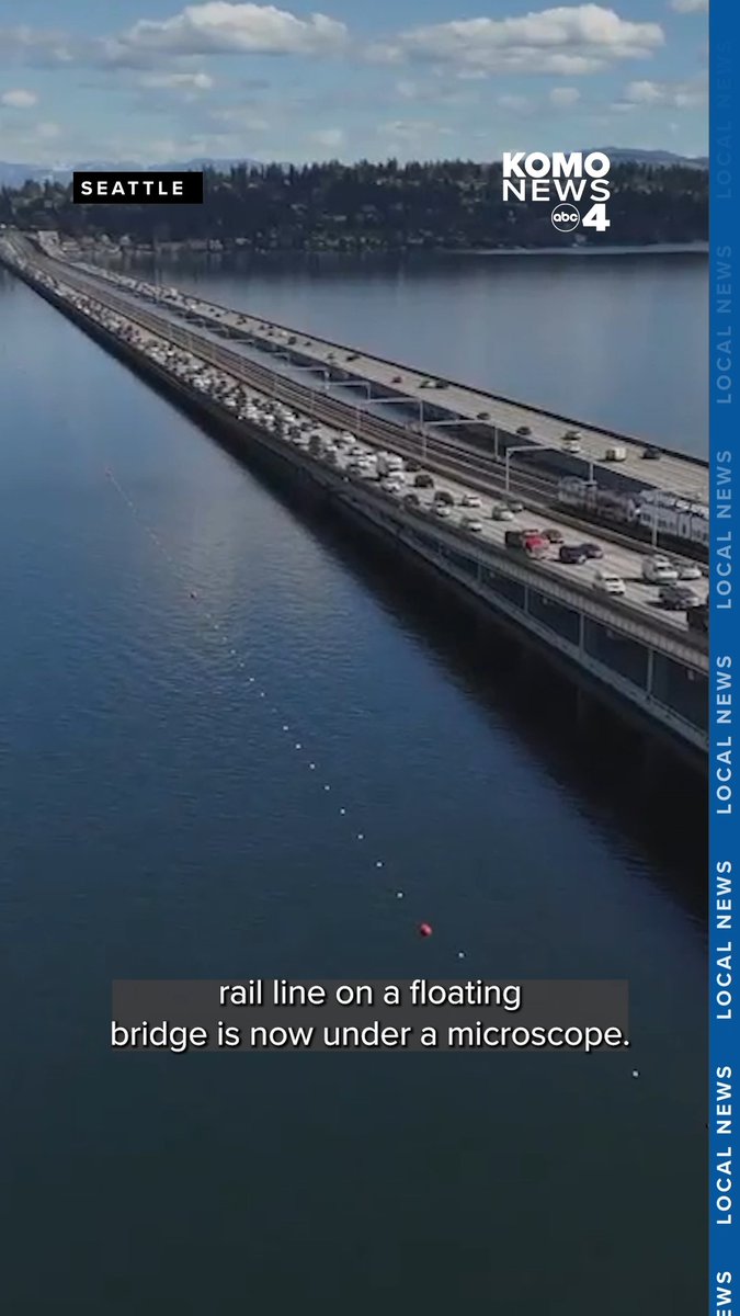 The world's first light rail line over a floating bridge is inadvertently killing fish in Lake Washington, and now Sound Transit is scrambling to find a solution. It's unclear how many fish have died and how long the problem has existed since the Crosslake Connection first opened on March 28, linking Seattle to the Eastside along the I-90 floating bridge. "On August 3, we were alerted by our partners at the Washington State Department of Transportation to some number of deceased fish in the vicinity of the I-90 floating bridge," said Sound Transit CEO Dow Constantine on Thursday. Full story here: