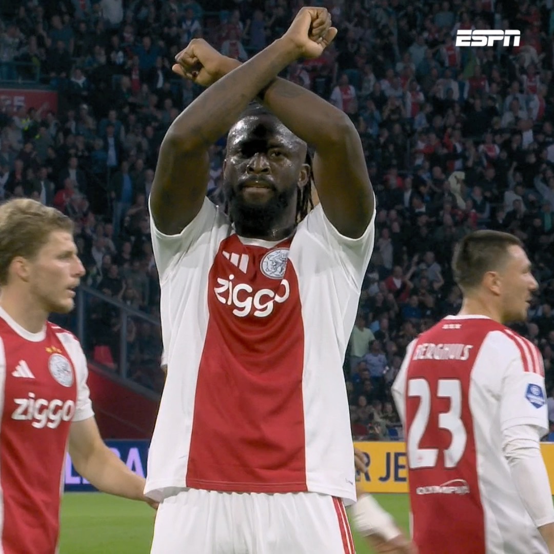 Arokodare continues to make his mark in Amsterdam. ✨