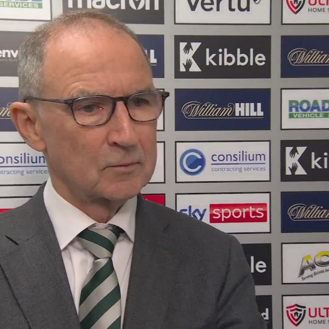🗣️ "It’ll take a little bit of time for some of the players to get bedded in" 🗣️ Duran has “been fantastic, a super player” Martin O’Neill speaks ahead of Celtic’s clash at St Mirren - live now on Sky Sports ⤵️