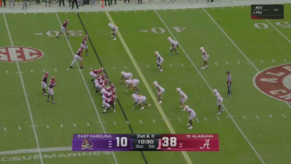 The Tide is ROLLIN' Traeshawn 📺: ABC