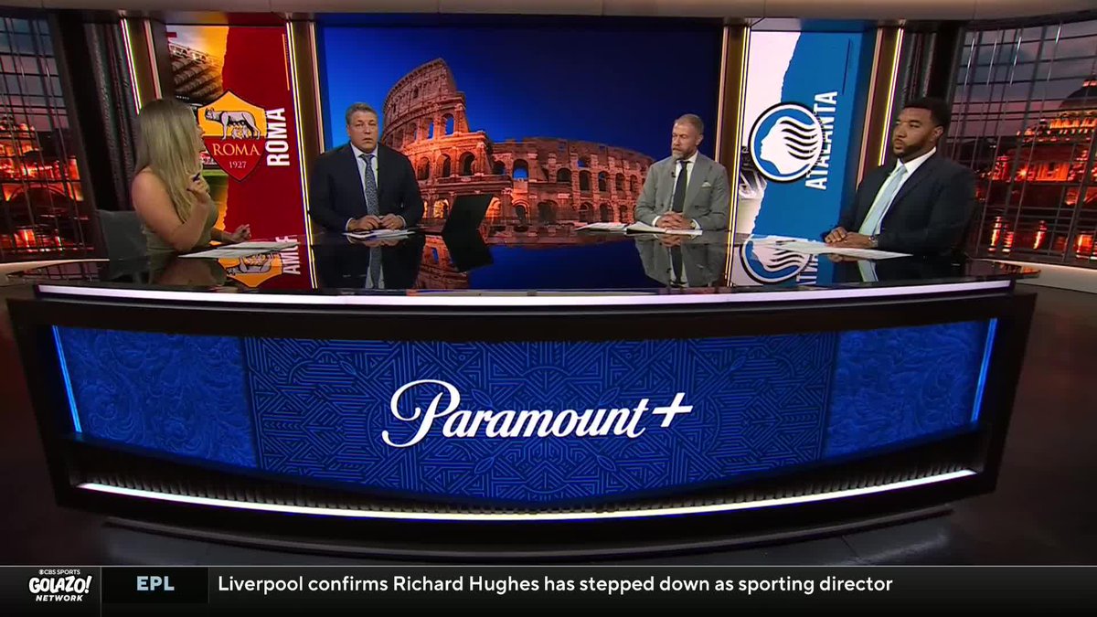 "They have the best player in every position down the spine of their team in the league." Mike Grella and Tony Meola are full of praise for Roma as they attempt to continue their perfect start to the Serie A season 🐺 Watch Serie A on Paramount+ 📺