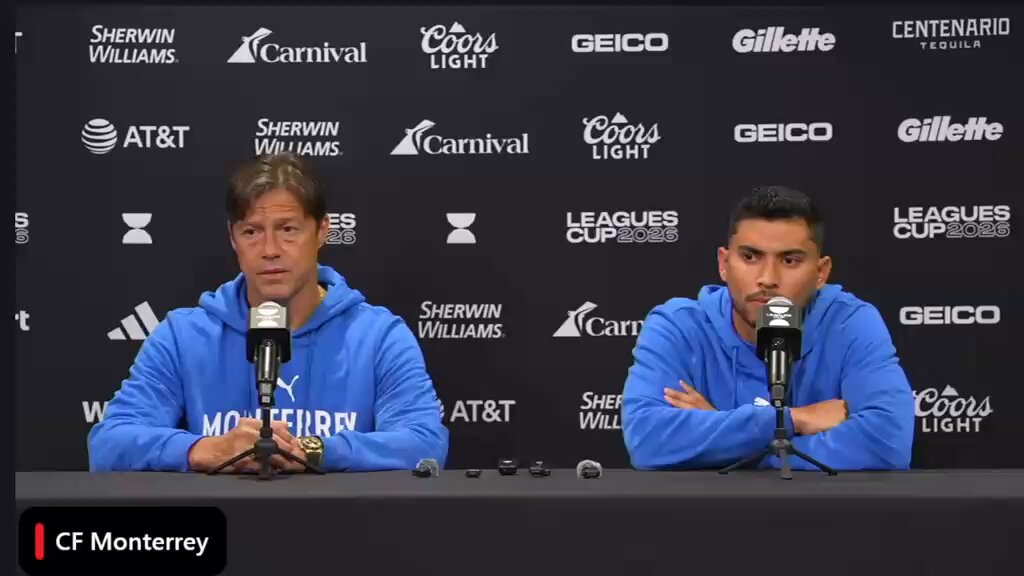 Almeyda se deslinda de las críticas a la Leagues Cup. Dice que le ve el lado positivo; hasta alabó la alimentación: “La comida que nos dan es impresionante. Nunca hubiese comido dos platos”.