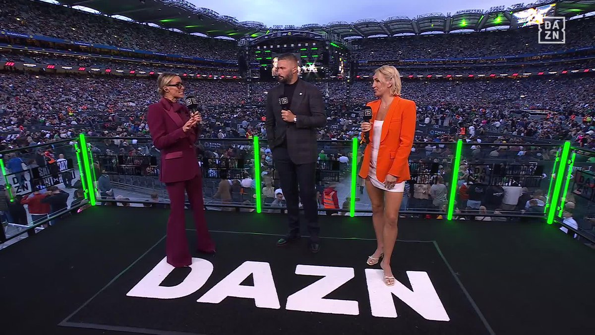 A special fighter, a special career &amp; a special night ahead for Katie Taylor ❤️ #TaylorPili | LIVE NOW on DAZN ▪️