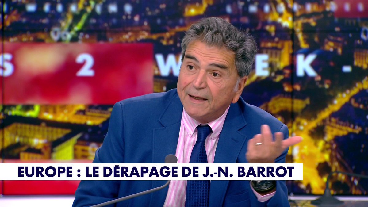 «Jean-Noël Barrot est une catastrophe pour notre diplomatie», tacle Pierre Lellouche, ancien ministre, dans #HDPRos2WE Toute l'info est à retrouver sur