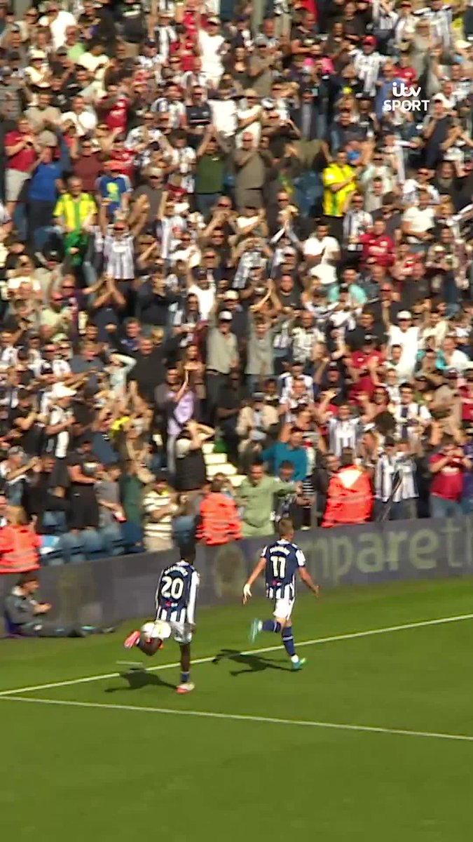 Five goal involvements in five games for Jimmy-Jay Morgan (⚽⚽⚽🅰️🅰️) James Morrison has got West Bromwich Albion playing some tidy football!