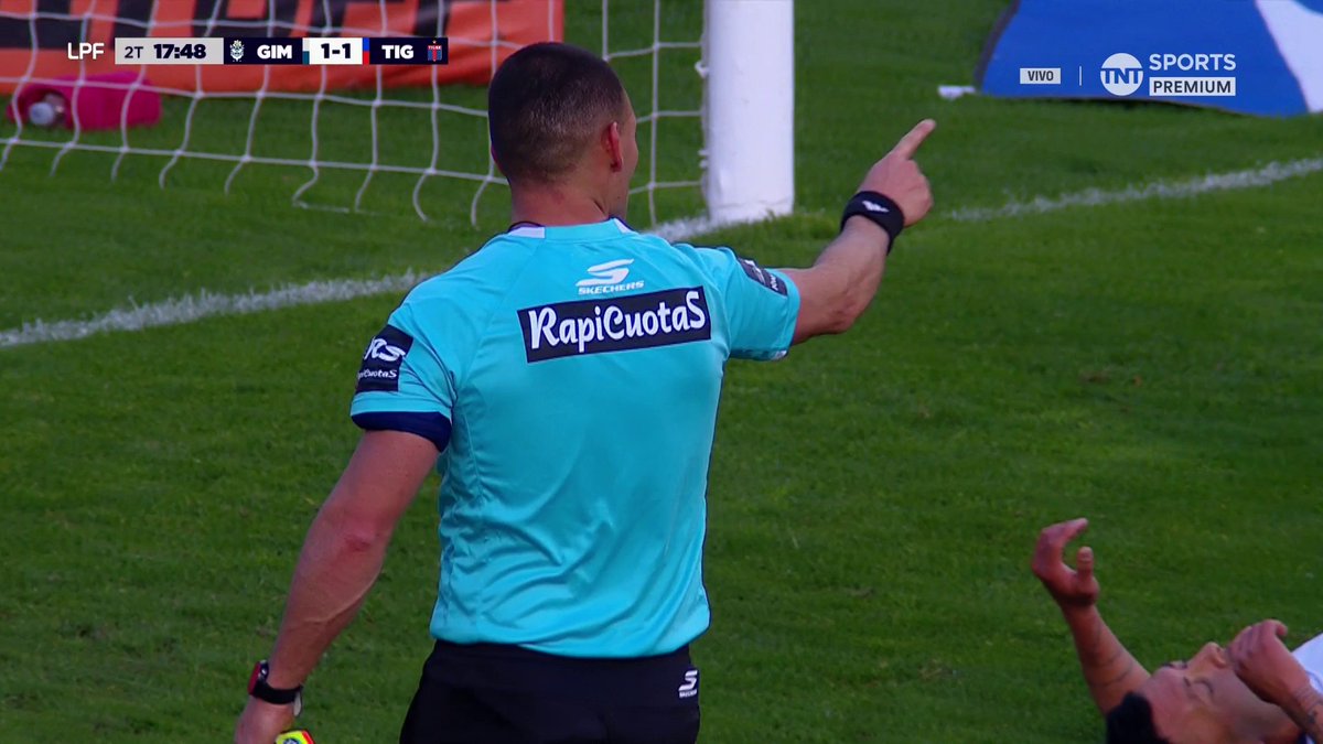 PENAL PARA GIMNASIA POR FALTA DE ZENOBIO El arquero de Tigre derribó a Janson y el árbitro no dudó. Viví el Torneo Clausura 2026 por TNT Sports Premium y disfrutalo también en HBO Max 👉 #Suscribite #LPFxTNTSports