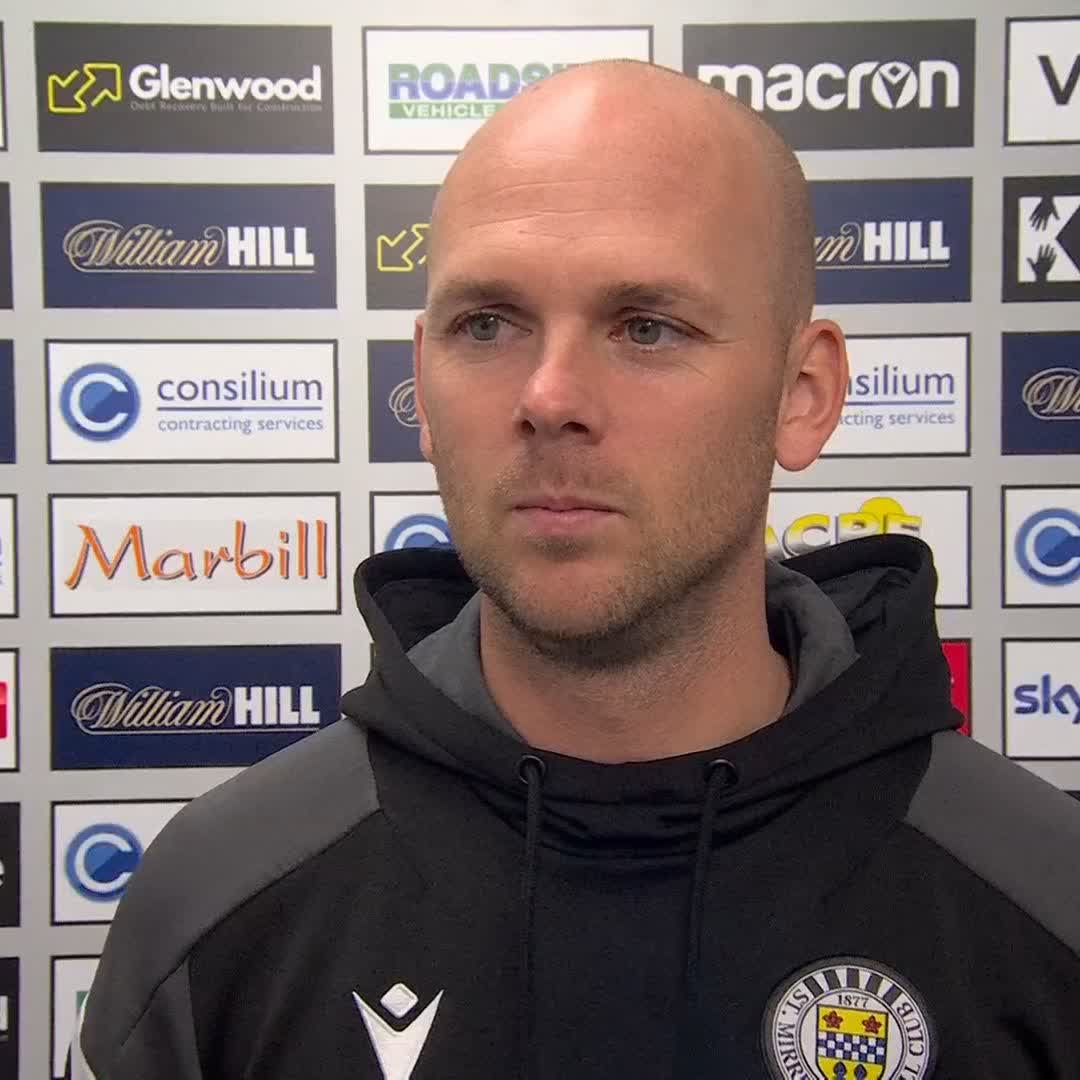 🗣️ “We want to try and take the game to them and not just survive" St Mirren boss Craig McLeish ahead of facing Celtic, live on Sky Sports now! ⤵️