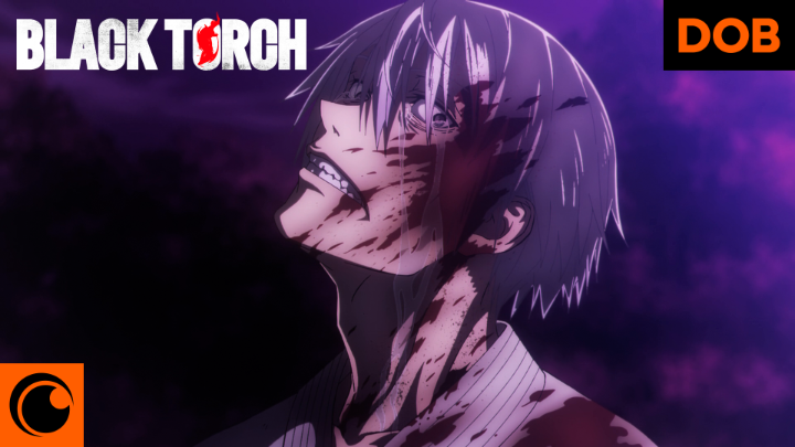 El dolor al perder a su padre a manos de su hermano... Anime: BLACK TORCH