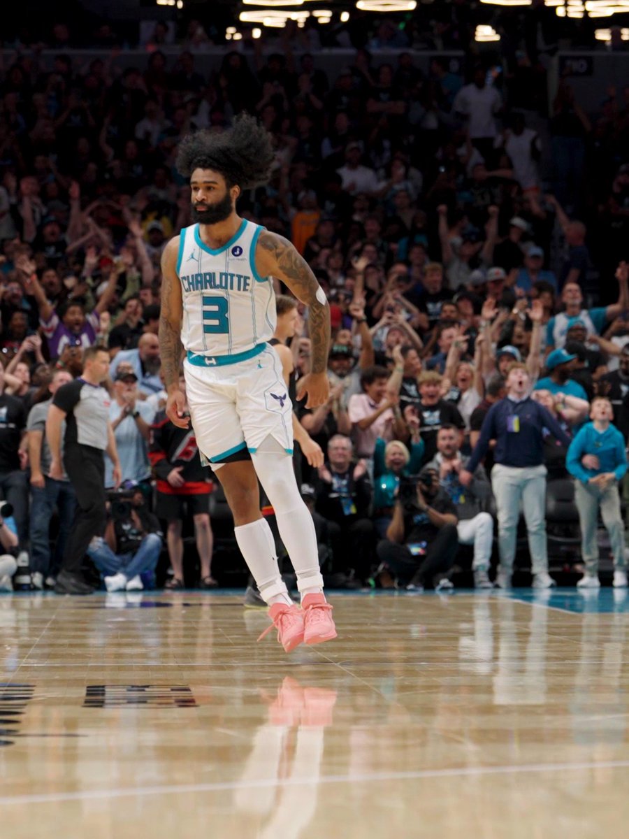 Taking flight 🛫 The Hornets TOOK OFF in 2025-2026, bringing action-packed highlights to Charlotte all season long 🍿 (via Charlotte Hornets)