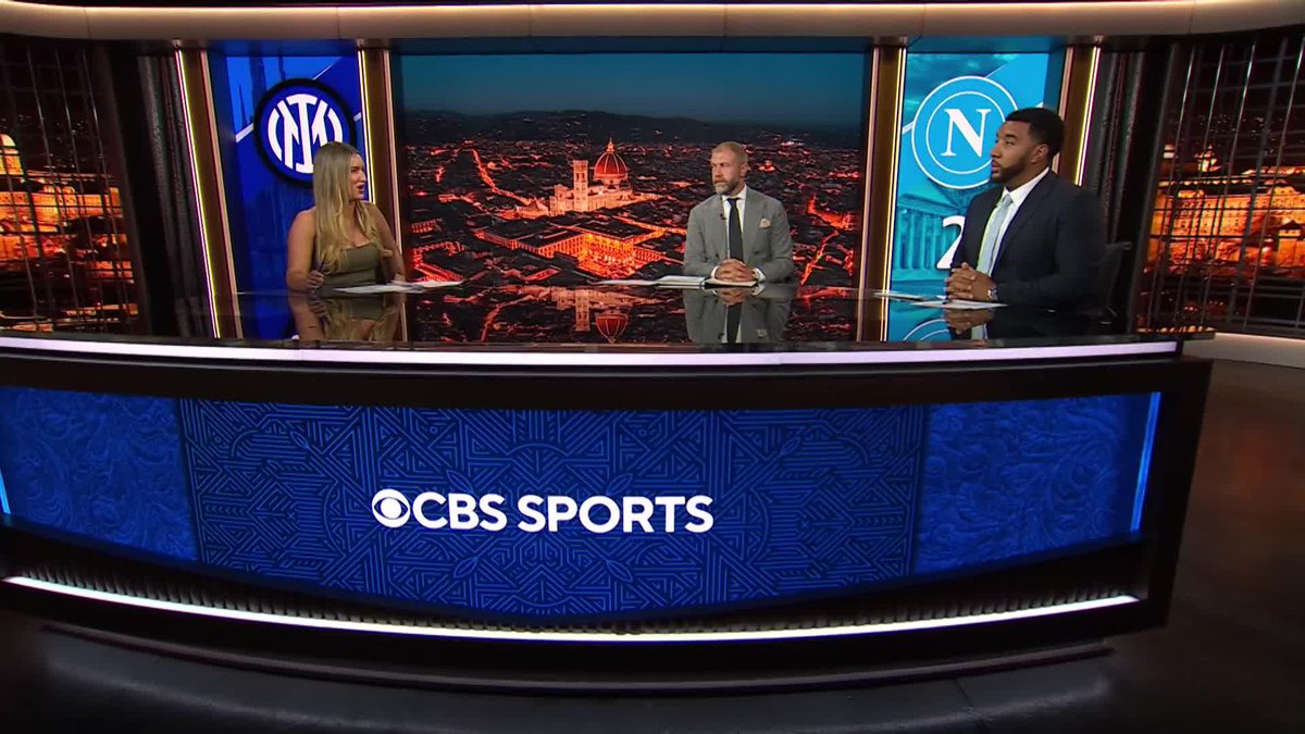 "It's a wonderful advert for Serie A football" 😍 Troy Deeney and @mikegrella10 react to the incredible Inter vs. Napoli game 👏 Watch Serie A on Paramount+ 📺