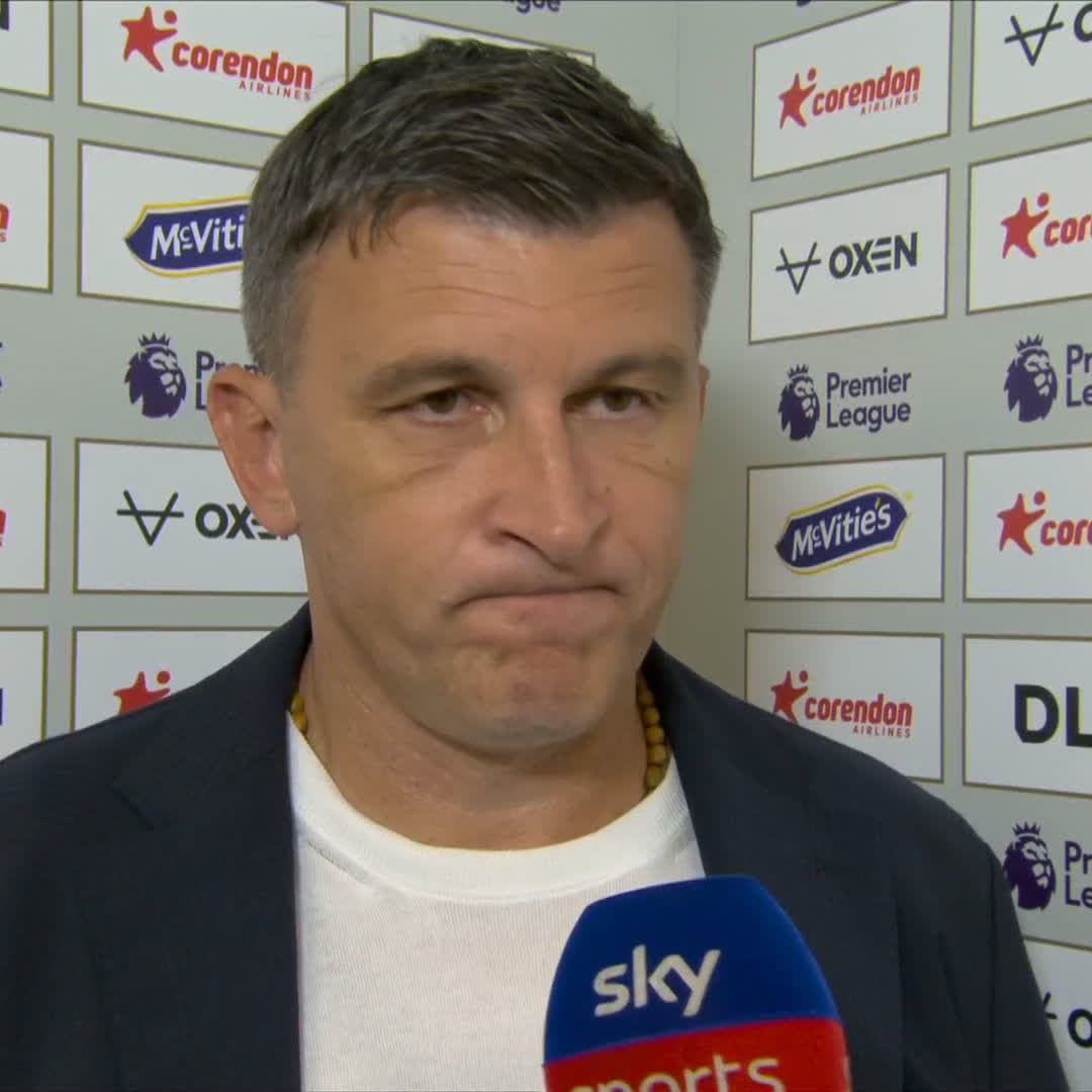 "Seven points, if somebody offered me before season started I would sign immediately!" Sergej Jakirović on Hull's start to the season 😁