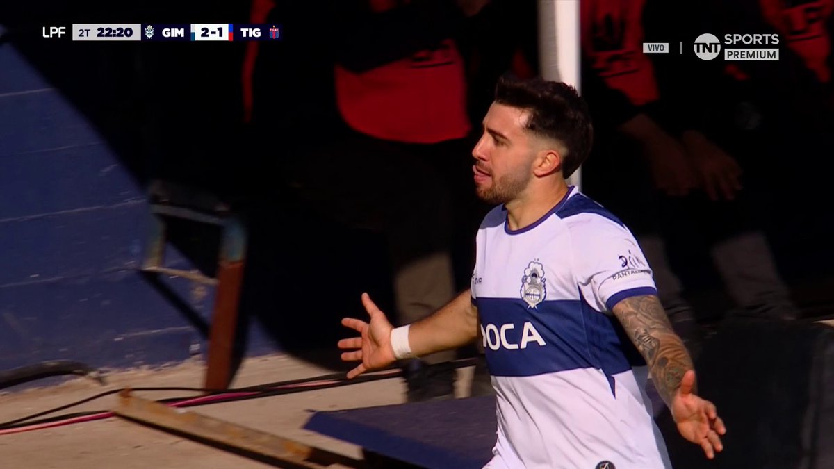 AUZMENDI Y EL 2-1 DE GIMNASIA A TIGRE. 🐺🇦🇷