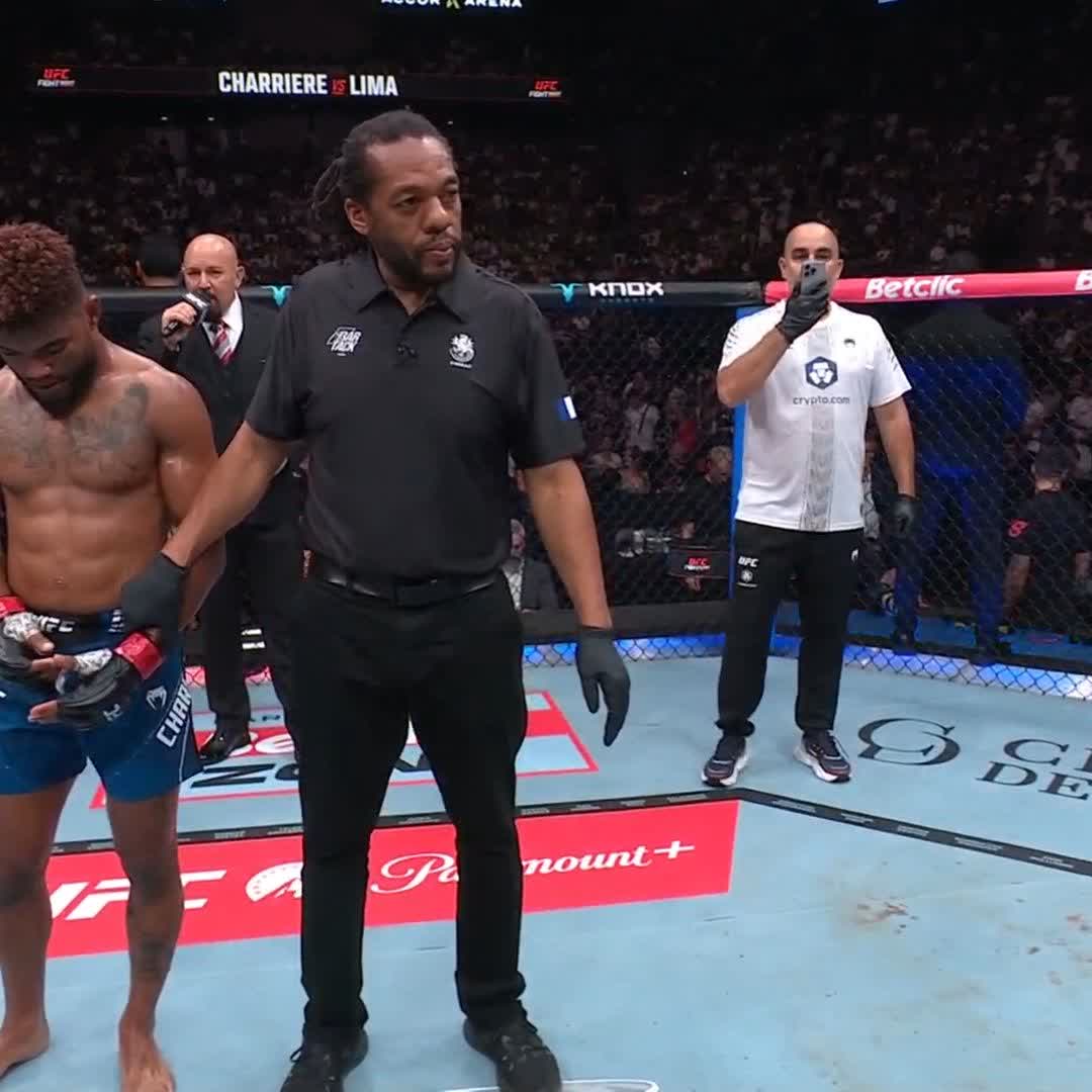 🚨🥊 MORGAN CHARRIERE s’incline sur décision UNANIME face au brésilien LIMA !! Sa 3ème défaite sur ses 4 derniers combats… #UFCParis